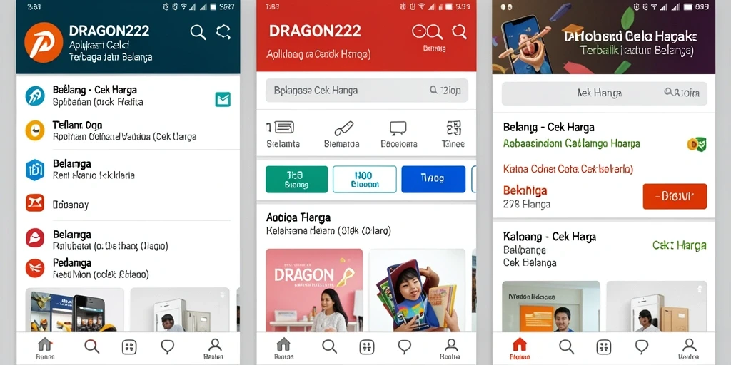 Tampilan antarmuka DRAGON222 saat melakukan cek harga produk.