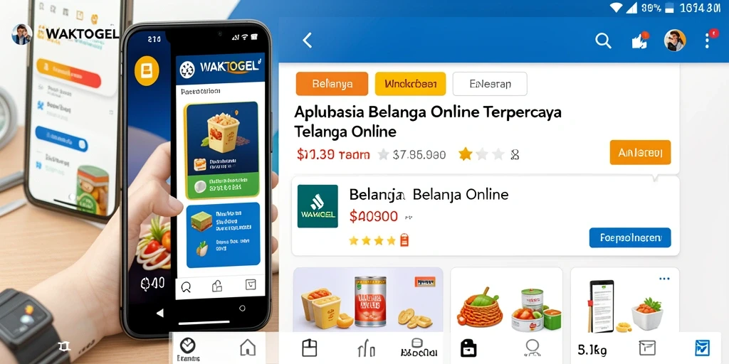 Tampilan antarmuka WAKTOGEL yang intuitif dan modern.