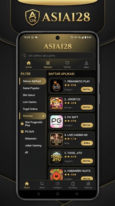 Aplikasi Populer & Kanal Uji di asia128 — Temukan Terbaik Sekarang!