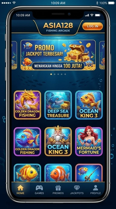 asia128 tampilan beranda
