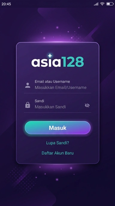 Panduan Masuk Akun asia128 untuk Android